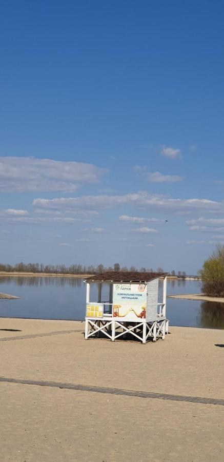 Apartament Near Dnieper Tcherkássi Exterior foto