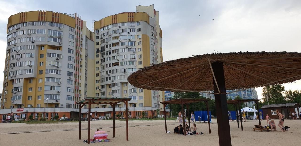 Apartament Near Dnieper Tcherkássi Exterior foto