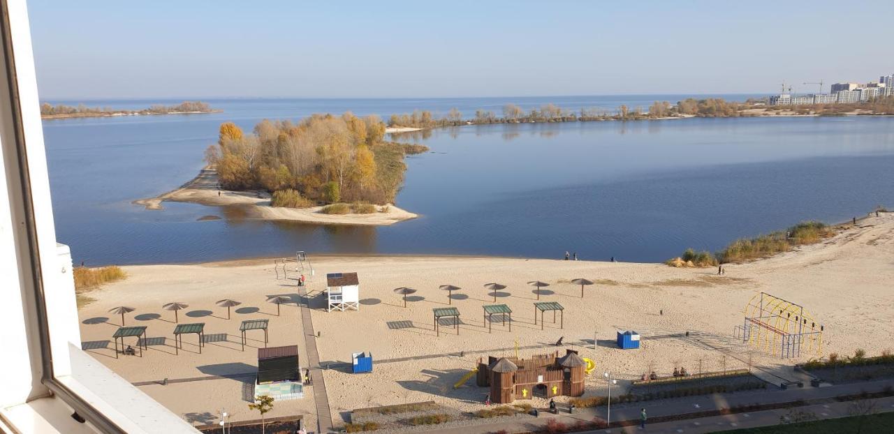 Apartament Near Dnieper Tcherkássi Exterior foto