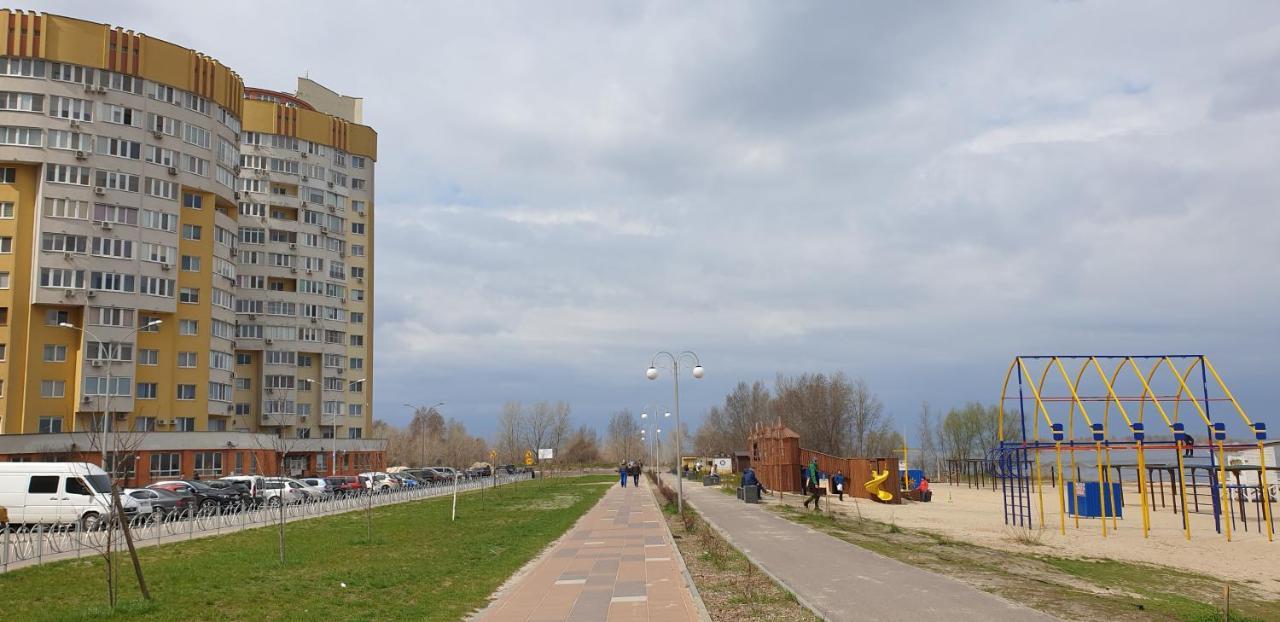 Apartament Near Dnieper Tcherkássi Exterior foto