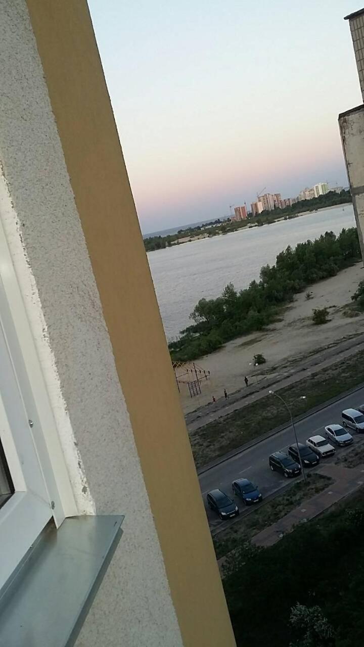 Apartament Near Dnieper Tcherkássi Exterior foto