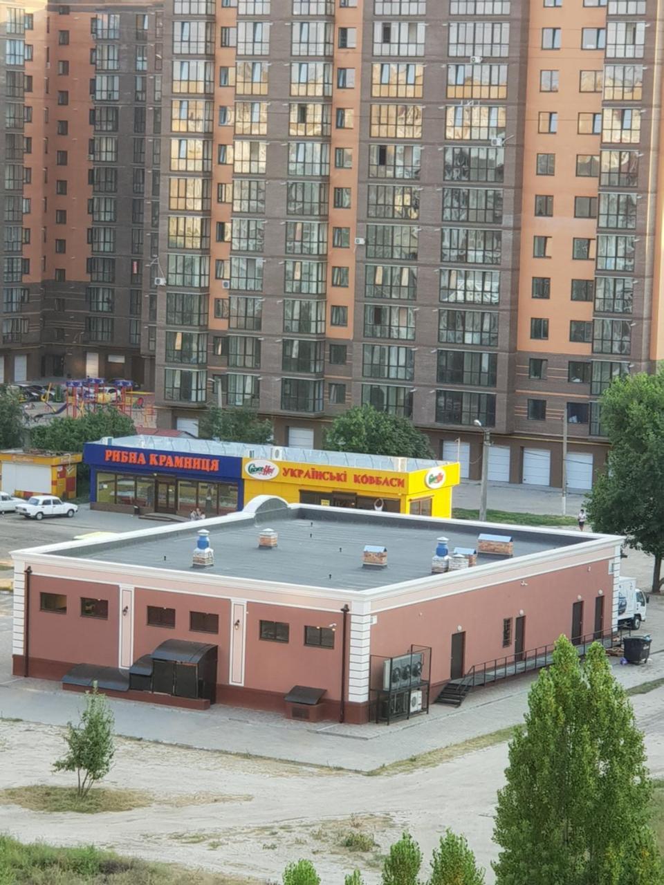 Apartament Near Dnieper Tcherkássi Exterior foto